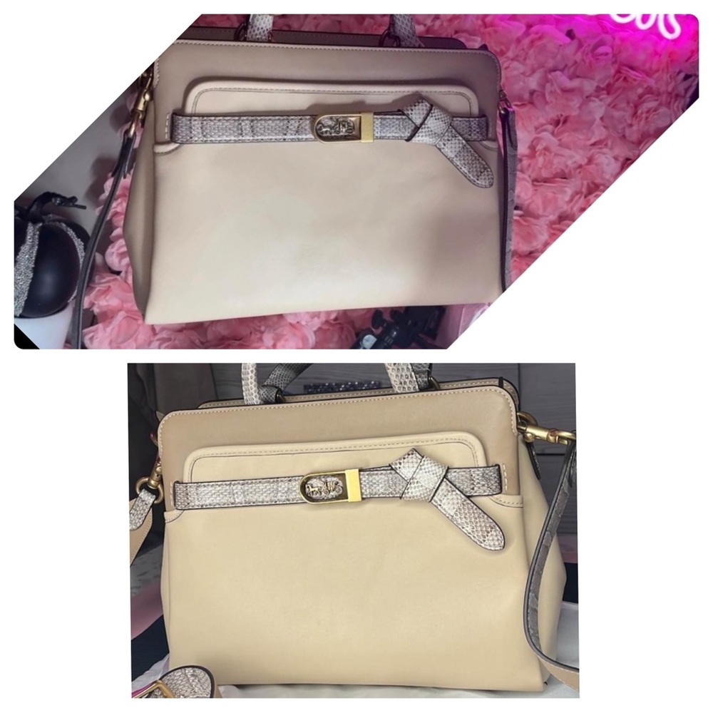 A coach purse original only used a few times